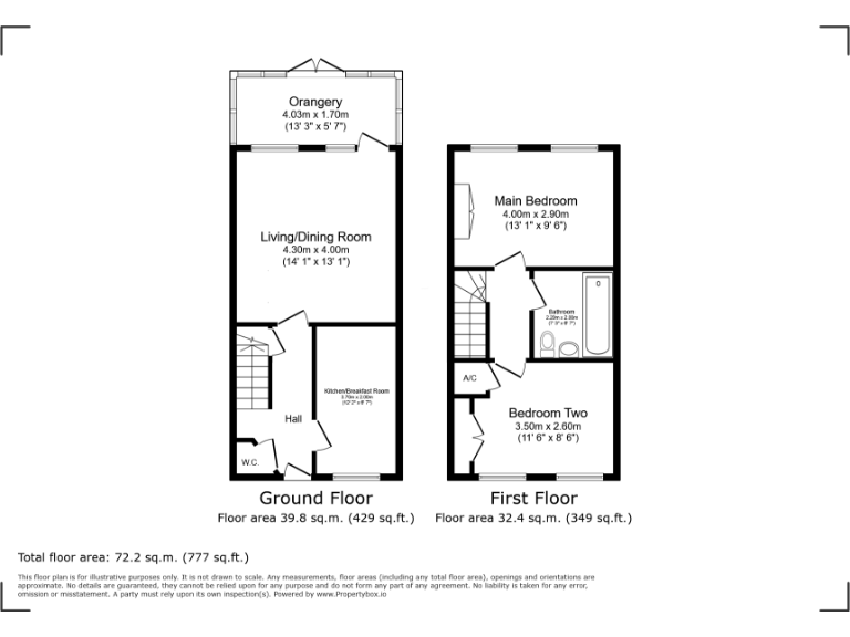 property Compatible Floorplan Images}