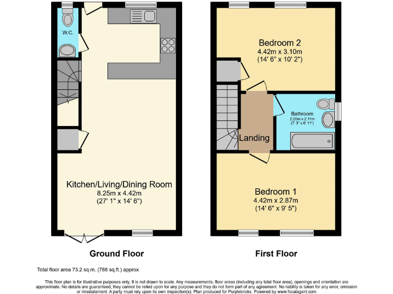 property Compatible Floorplan Images}