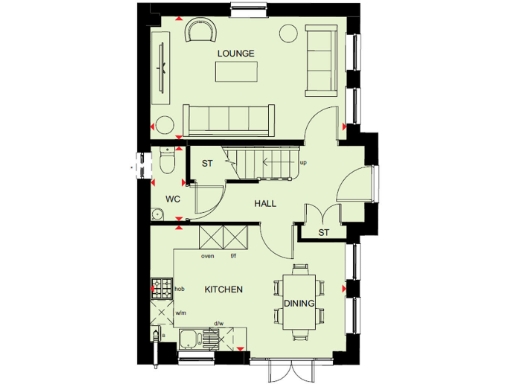 property Low res Floorplan Images}