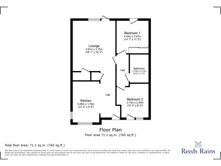 property Compatible Floorplan Images}