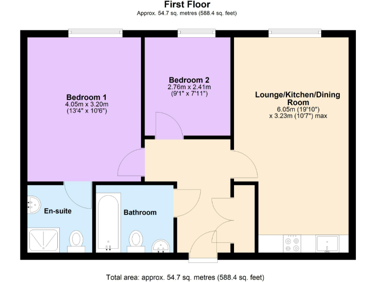 property Compatible Floorplan Images}