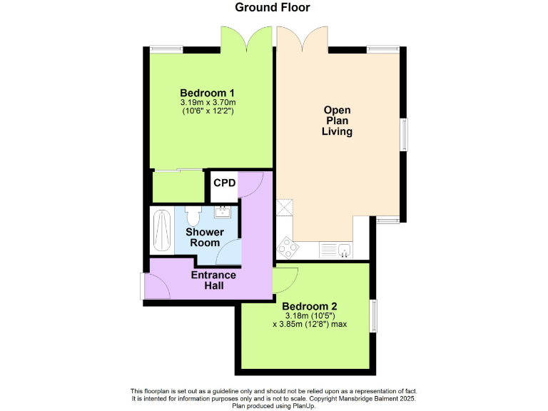 property Compatible Floorplan Images}