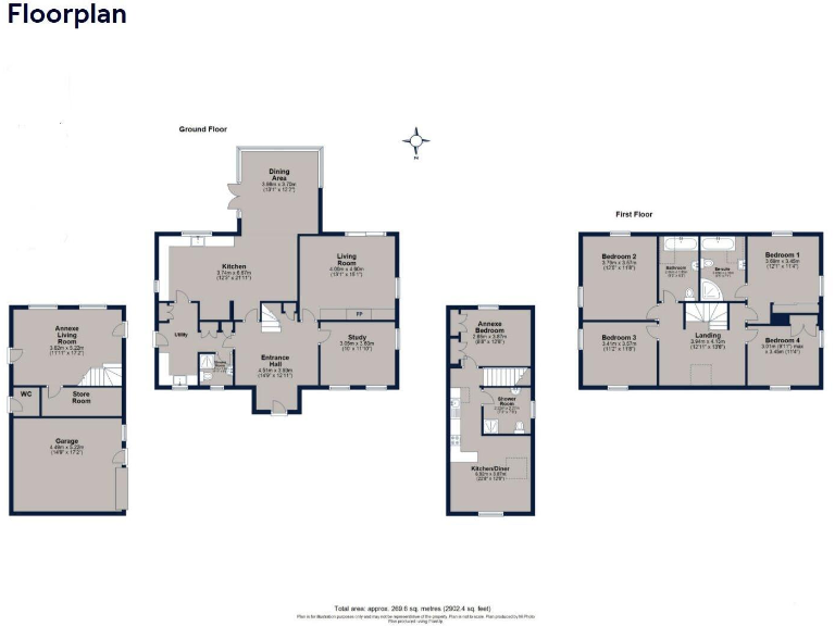 property Compatible Floorplan Images}