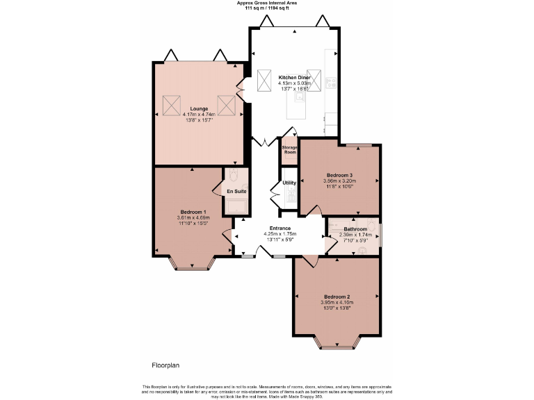 property Compatible Floorplan Images}