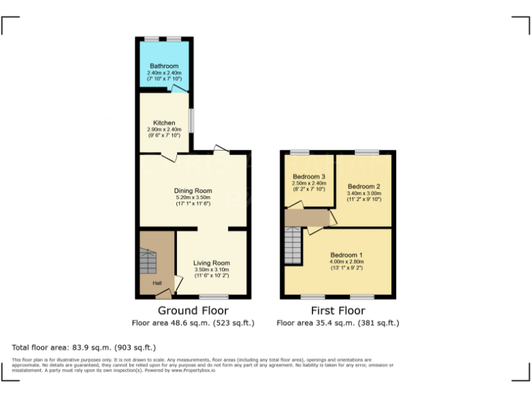 property Compatible Floorplan Images}