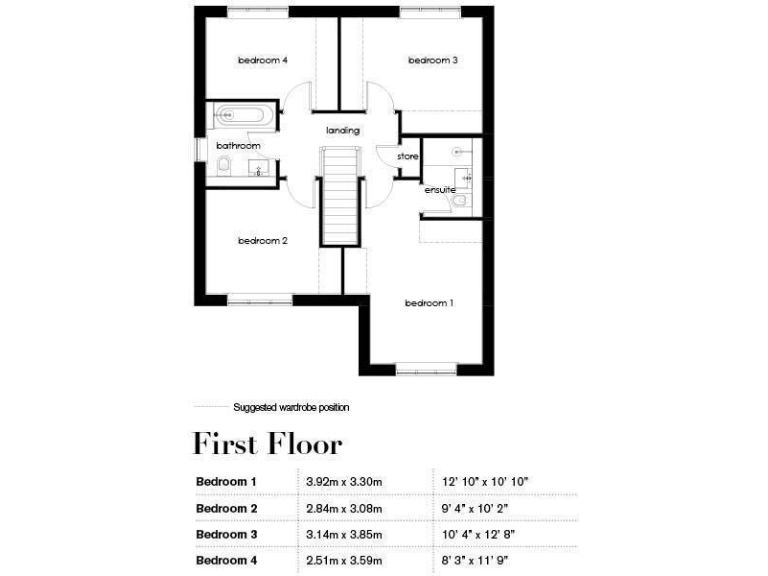 property Compatible Floorplan Images}