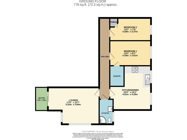 property Compatible Floorplan Images}