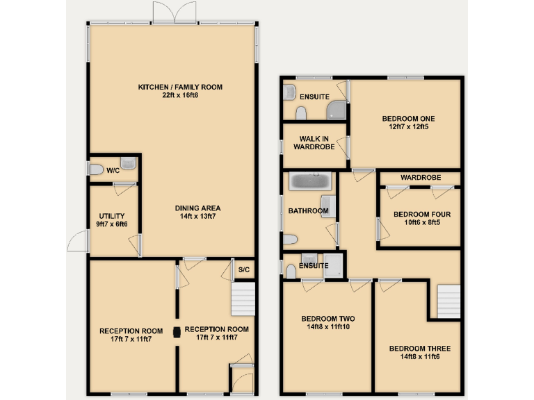 property Compatible Floorplan Images}