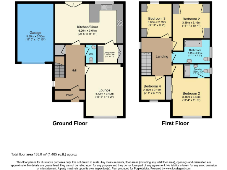 property Compatible Floorplan Images}