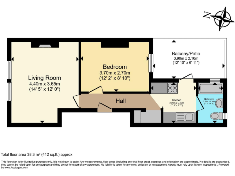property Compatible Floorplan Images}