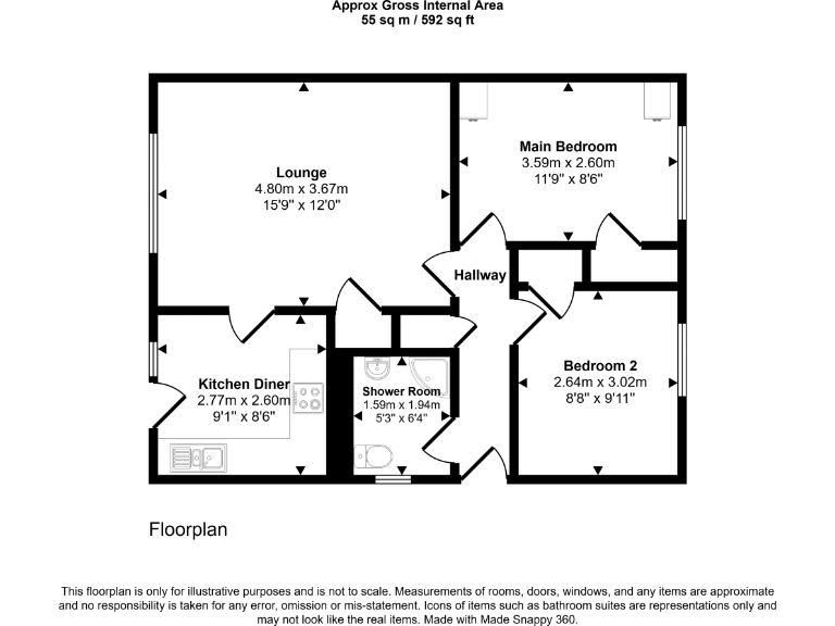 property Compatible Floorplan Images}
