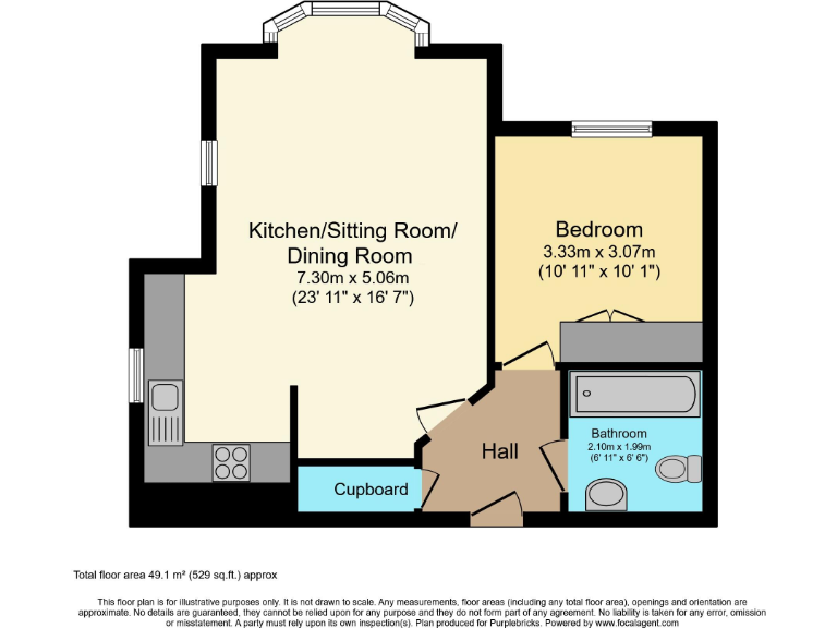 property Compatible Floorplan Images}