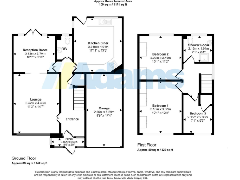 property Compatible Floorplan Images}