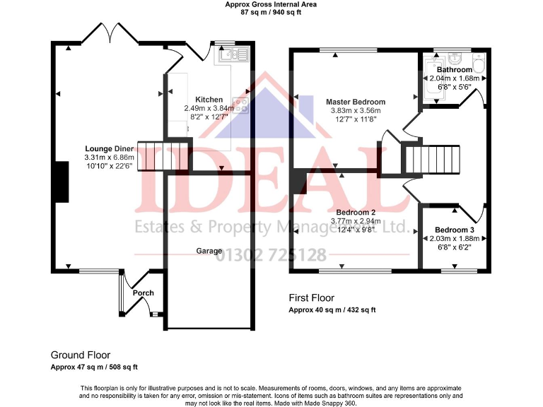 property Compatible Floorplan Images}