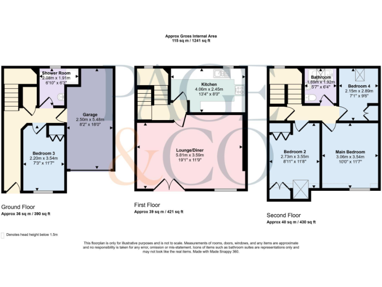 property Compatible Floorplan Images}