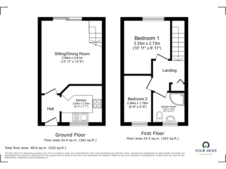property Compatible Floorplan Images}