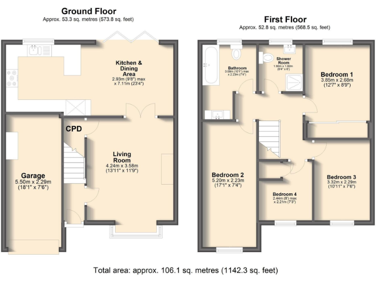 property Compatible Floorplan Images}
