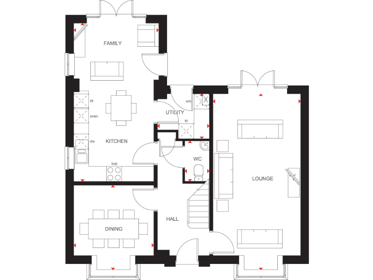 property Compatible Floorplan Images}