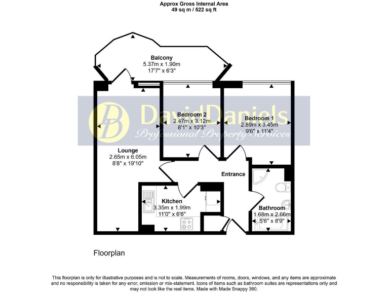 property Compatible Floorplan Images}