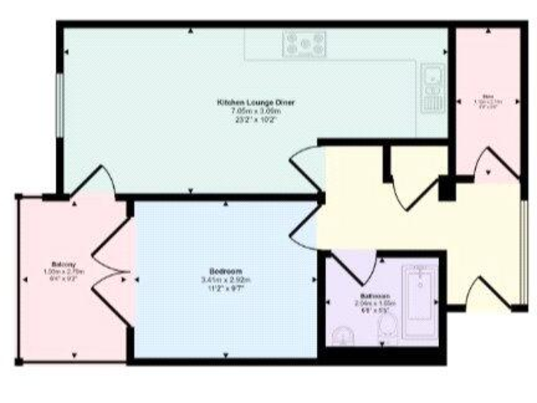 property Compatible Floorplan Images}