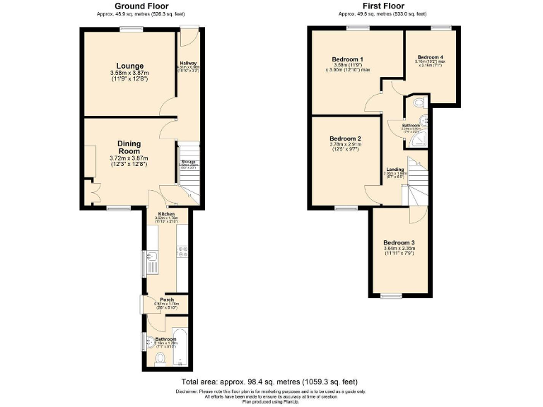 property Compatible Floorplan Images}