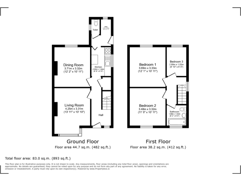 property Compatible Floorplan Images}