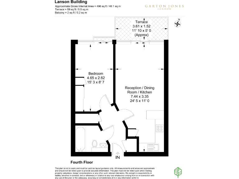 property Compatible Floorplan Images}