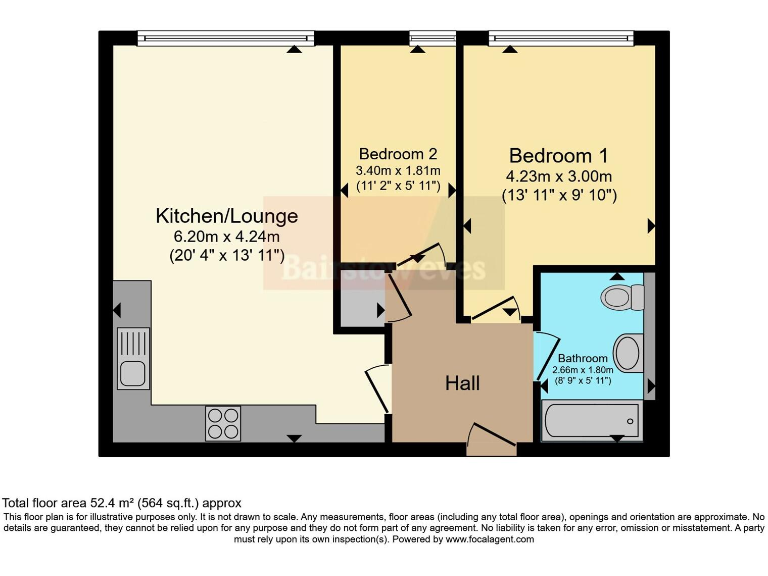 property Compatible Floorplan Images}