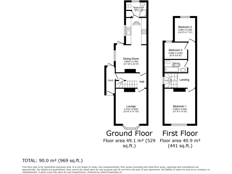 property Compatible Floorplan Images}