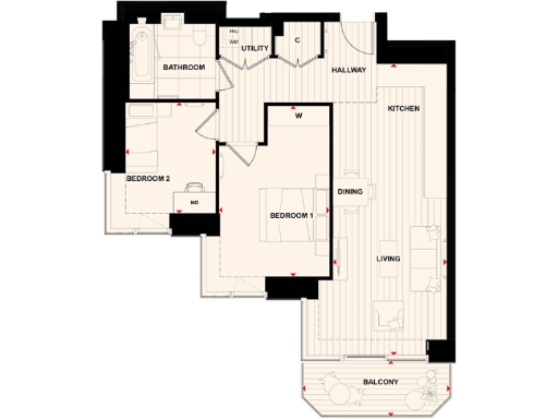 property Low res Floorplan Images}