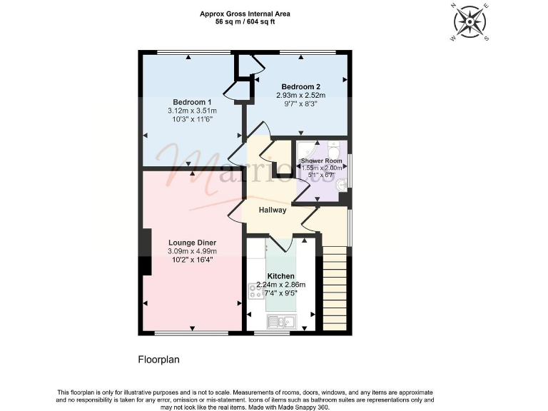 property Compatible Floorplan Images}
