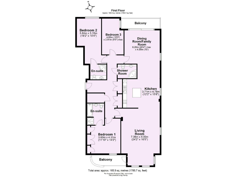 property Compatible Floorplan Images}