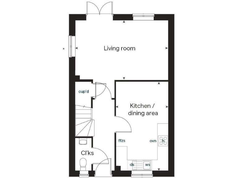 property Compatible Floorplan Images}