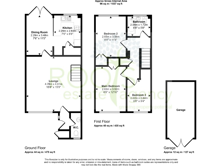 property Compatible Floorplan Images}