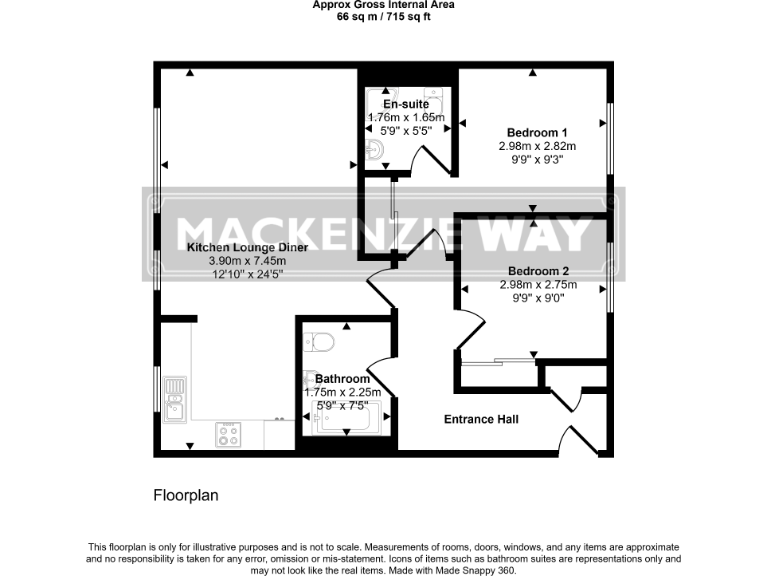 property Compatible Floorplan Images}