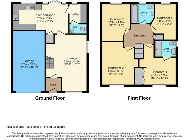 property Compatible Floorplan Images}