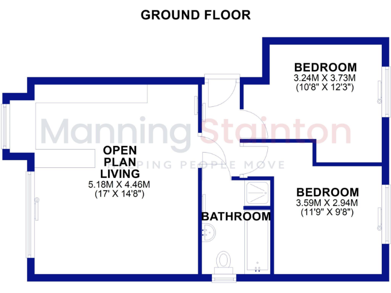 property Compatible Floorplan Images}