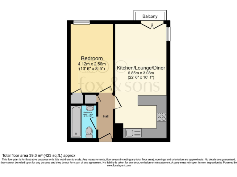 property Compatible Floorplan Images}