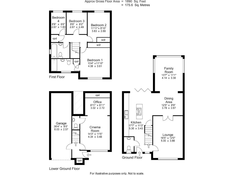 property Compatible Floorplan Images}