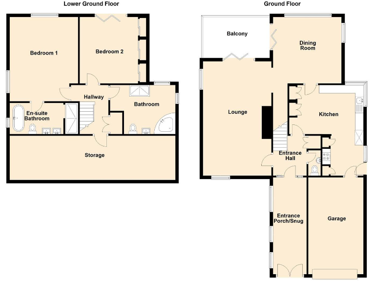 property Compatible Floorplan Images}