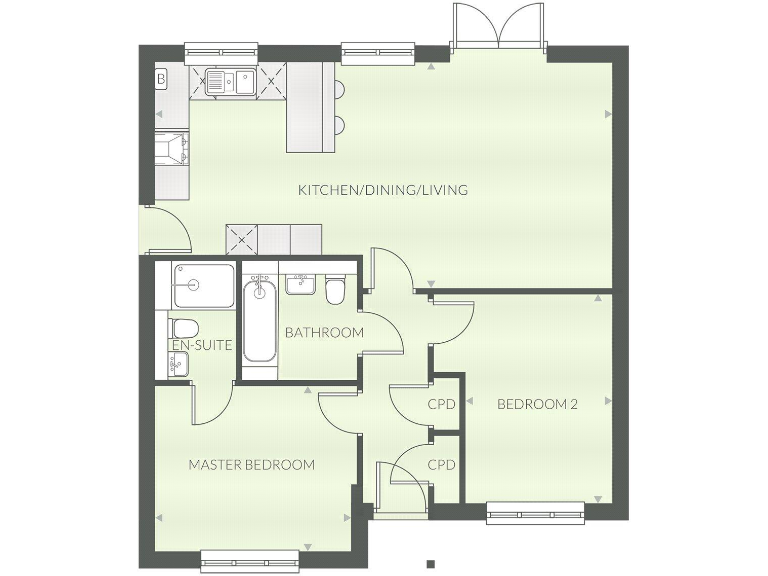 property Compatible Floorplan Images}