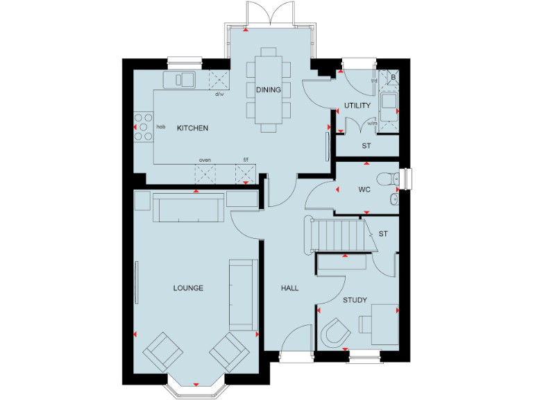 property Compatible Floorplan Images}