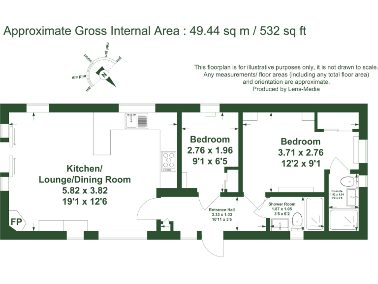 property Compatible Floorplan Images}