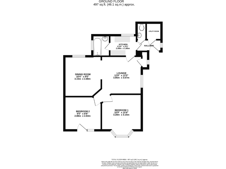 property Compatible Floorplan Images}