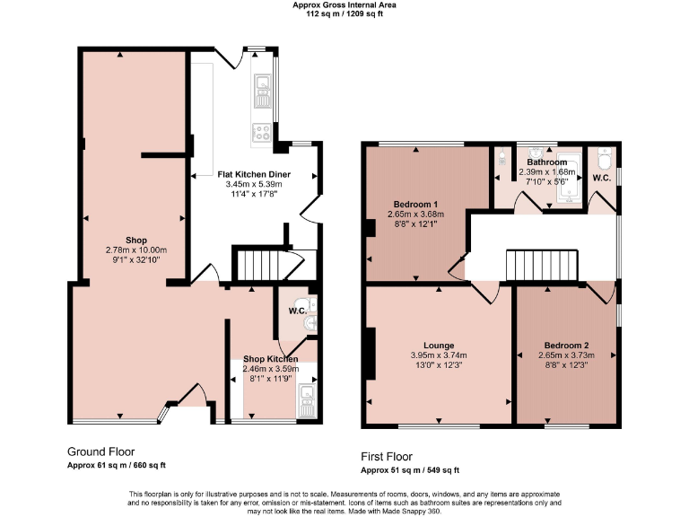 property Compatible Floorplan Images}