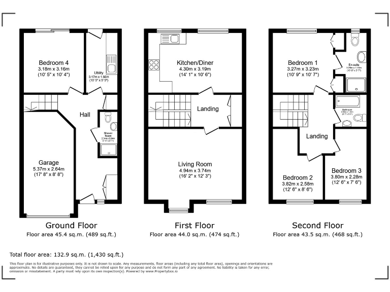 property Compatible Floorplan Images}