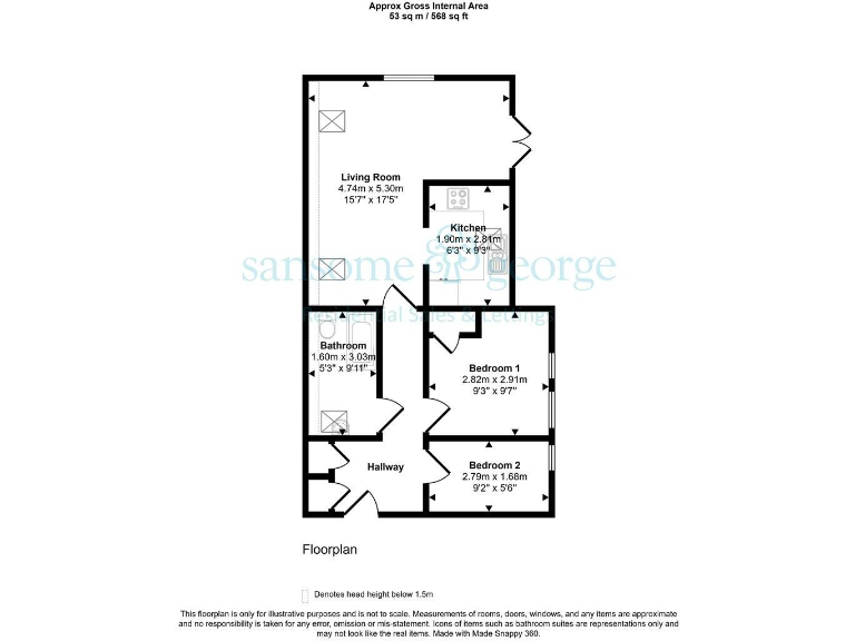 property Compatible Floorplan Images}