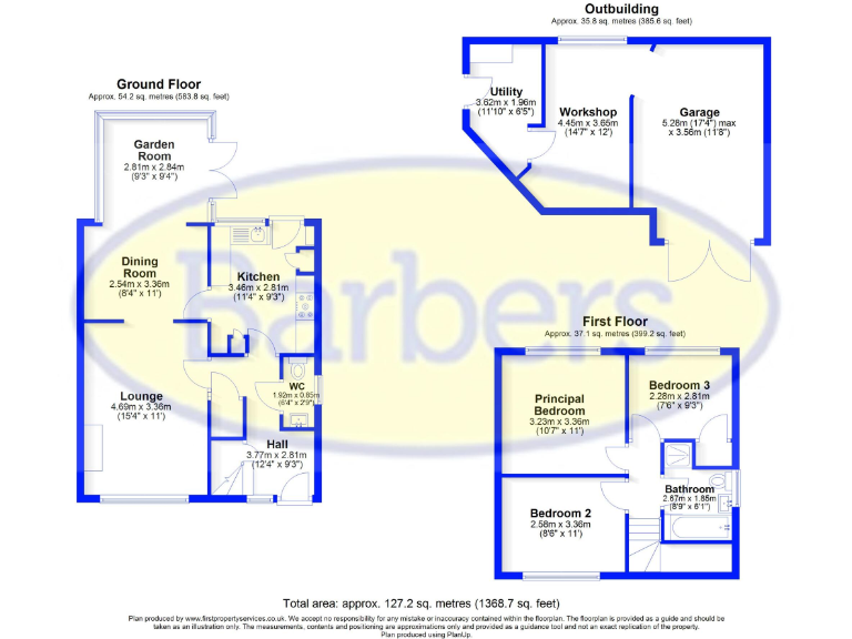 property Compatible Floorplan Images}
