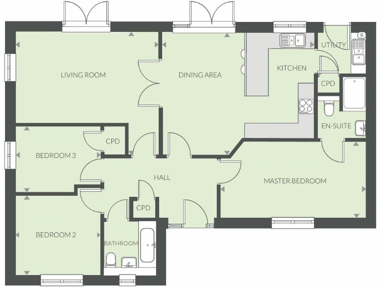 property Compatible Floorplan Images}