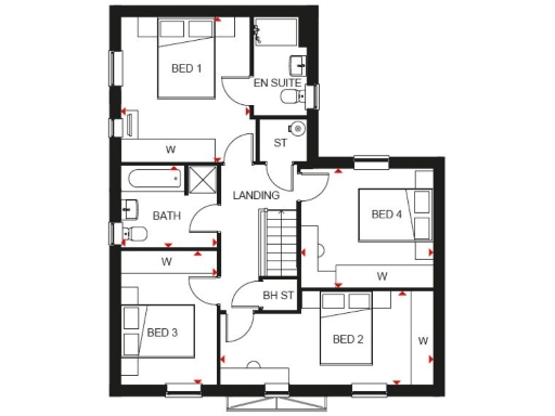 property Low res Floorplan Images}
